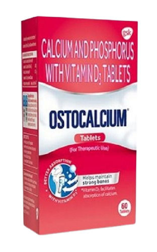 Ostocalcium Tablets Calcium And Phosphorus With Vitamind Tablets General Medicines