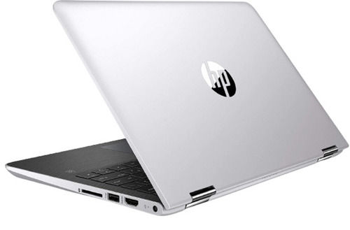 11.6 Inches Display 4 Gb Ram 1 Tb Hdd Pavilion X360 Core I3 7Th Gen Laptop Available Color: Black And Silver