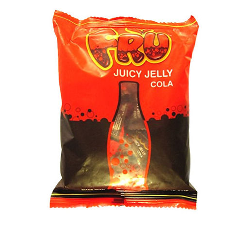 108 Grams A Grade Delicious And Tasty Cola Flavor Juicy Jelly