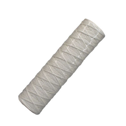 60mm Diameter Fiberglass Absorbent Cotton String Wound Filter Cartridge