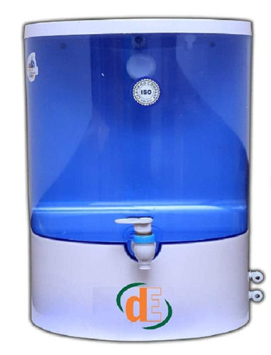 Light Weight Highly Durable Aqua Ford Genique Dolphin Ro Water Purifier Blue White Installation Type: Wall Mounted