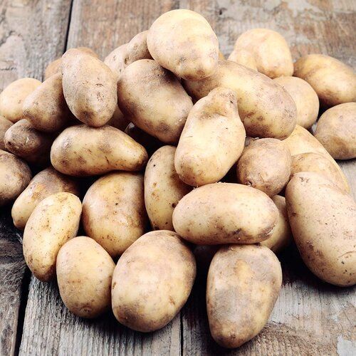 100 Percent Natural And Fresh Brown Color Potato For Cooking, Packaging 1 Kilogram 