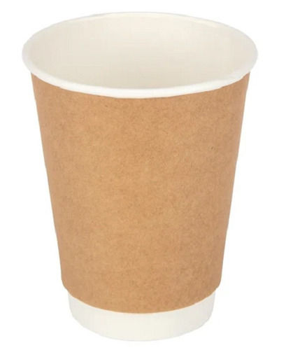 65 Ml 2 Mm Thick Biodegradable And Disposable Round Paper Coffee Cups