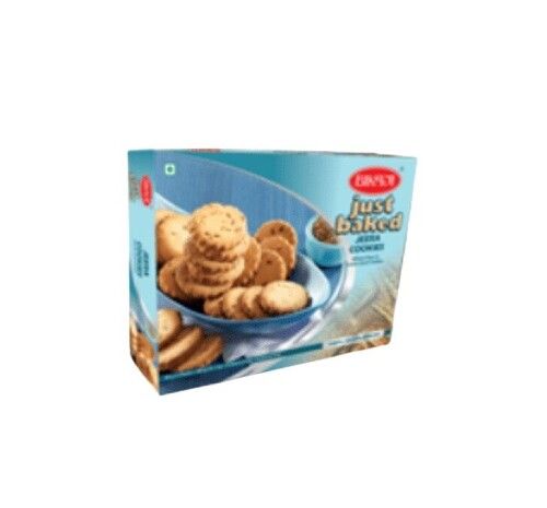 Baked Oven Fresh Jeera Biscuit Fat Content (%): 14.37 Grams (G)