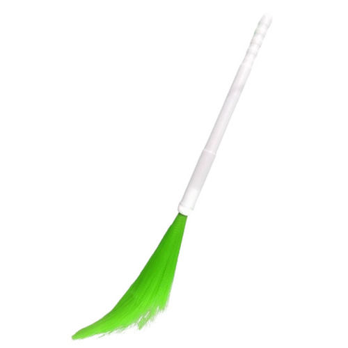 4 Feet, No Dust And Washable Plastic Broom For Floor Cleaning Shelf Life: 2 Months