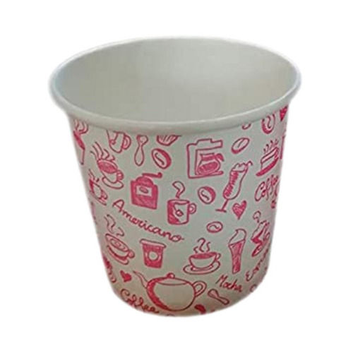 120 Ml Eco Friendly And Light Weight Printed Disposable Paper Cups