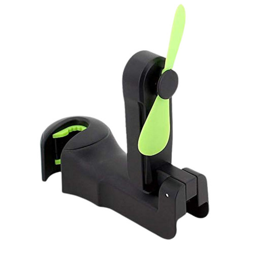 A 89 Gram Unbreakable And Durable Abs Plastic Car Fan Vehicle Type: Four Wheeler