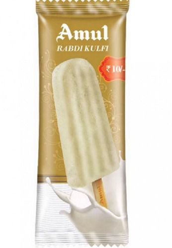 Delicious And Sweet Branded Rabdi Flavor Creamy Kulfi Ice Cream Age Group: Children