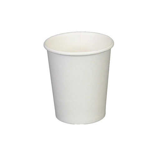 Eco Friendly Plain Paper Disposable Cups For Events And Parties