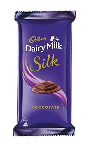 58 Gram, Delicious And Sweet Dairy Milk Silk Chocolate Bar 