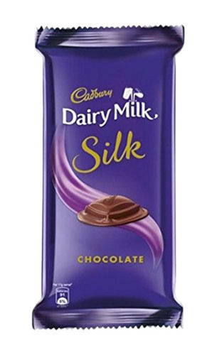 Brown 58 Gram, Delicious And Sweet Dairy Milk Silk Chocolate Bar at ...