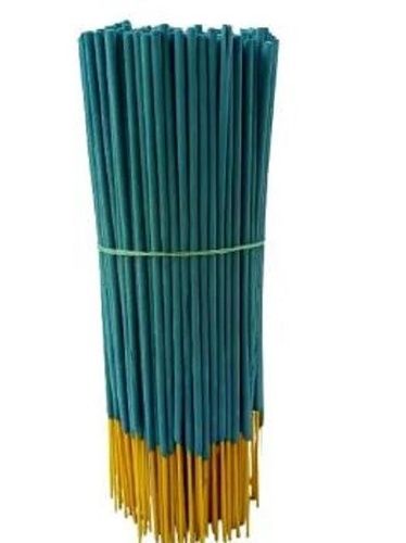 100 Percent Eco Friendly Sky Blue Lily Fragrance Incense Stick, 8 Inch Burning Time: 20 Minutes