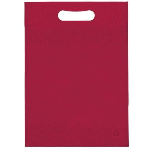 Simple And Convenient To Use Lightweight Plain Non Woven Pink Carry Bag Bag Size: Regular