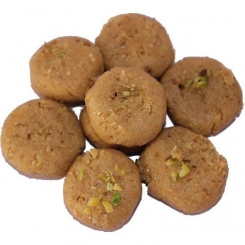 Delicious And Tasty Round Shape White Rajkot Peda For Sweet Dessert  Carbohydrate: 46 Grams (G)