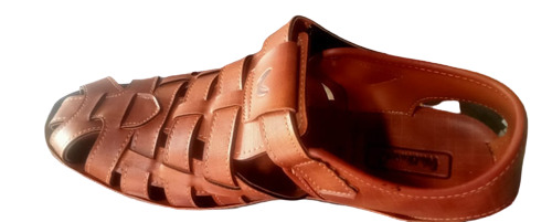 Mens Leather Roman Sandals | Ammos | Pagonis Greek Sandals-anthinhphatland.vn