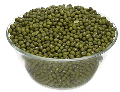 100% Pure And Natural Round Indian Origin Whole Moong Chilka Dal 