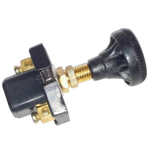 Metal And Plastic Flush Push Button Pull Switch For Three Wheeler 