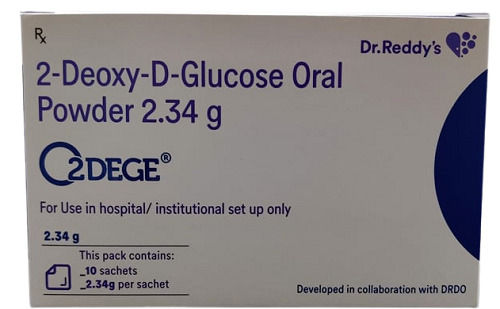 2-Deoxy-D-Glucose Oral Powder, Pack Of 2.34 Grams