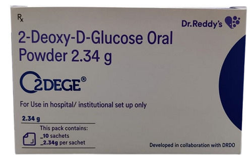 2-deoxy-d-glucose Oral Powder, Pack Of 2.34 Grams