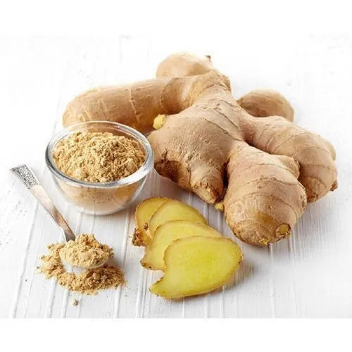 High Nutrients Brown Pungent Spicy Dried Ginger Powder
