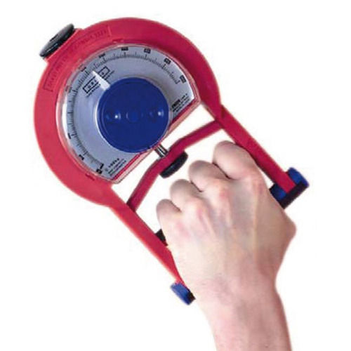 154x235x59mm Portable Hand Grip Strength Analog Dynamometer