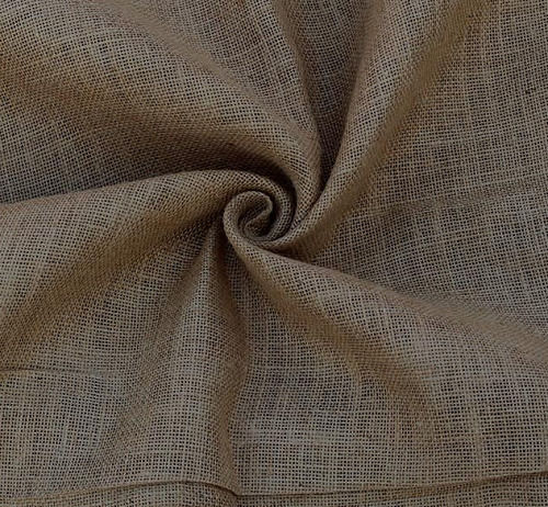 Washable 300 Gsm 250 Meter Long Plain And Soft Cotton Jute Unstitched Fabric