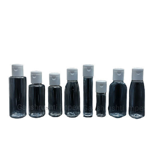 Transparent Flip Top Bottles 5Ml To 30Ml