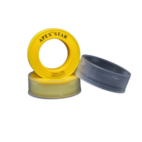 Yellow 10 Meter Long Ptfe Thread Seal Tape