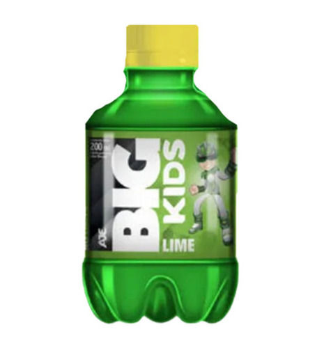 200 Ml, Alcohol Free Carbonated Lime Flavor Branded Soft Drink