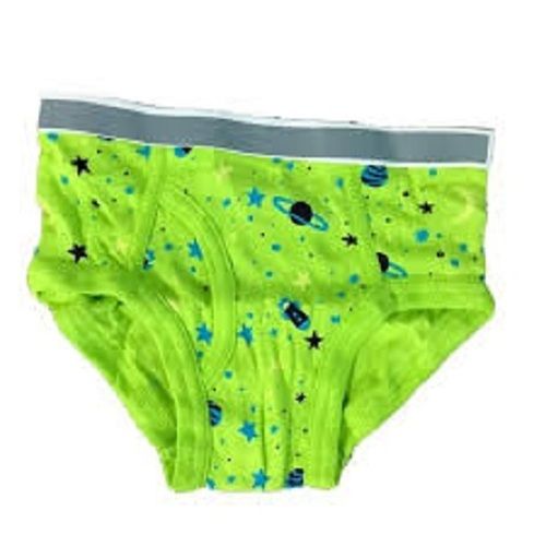 Skin Friendly Comfortable To Wear Pure Cotton Printed Boy Children Under Wear