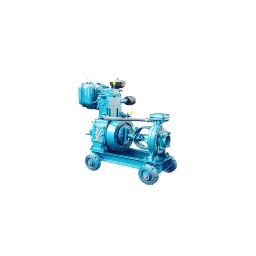 7 Hp Diesel Water Pump - Color: Blue