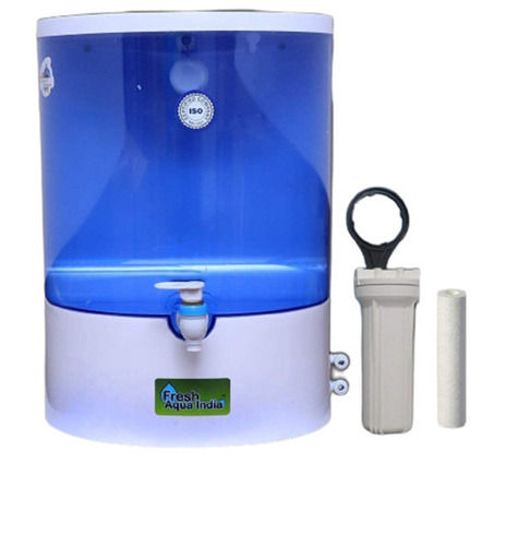 10 Liter, Abs Plastic Body Wall Mounted 5 Stage Water Purifier 