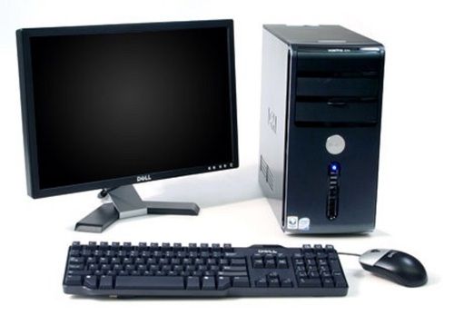 Advance Technology Integrated Graphics Lightweight Computer Desktop