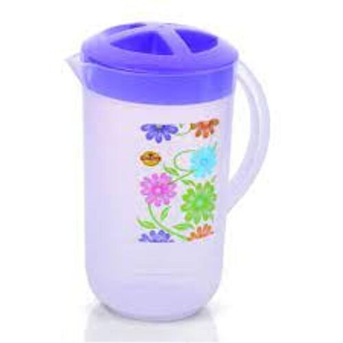 Stylish Round Shaped Multi Color Silicon Cool Valley Plastic Water Jug Application: Telecommunications