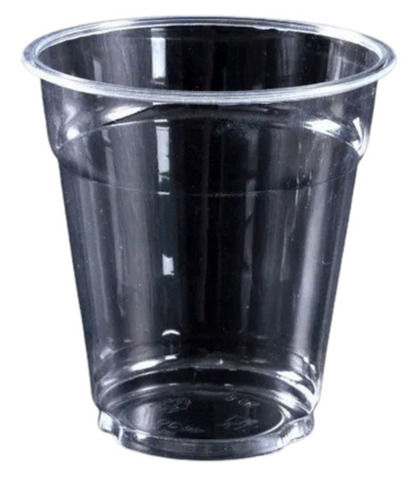 1.5 Mm Thick Events And Parties Plain Plastic Disposable Glasses 