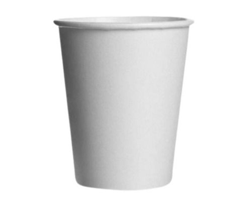 150 Ml Eco Friendly Round Plain Disposable Paper Cups Glass