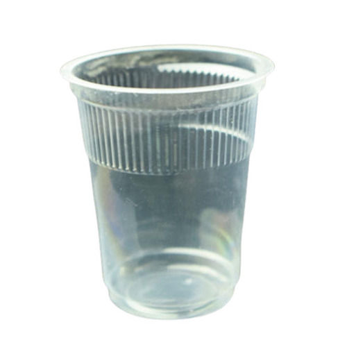 180 Ml Eco Friendly And Soft Plain Plastic Disposable Glass 