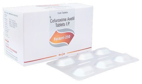 Furazet 250 Mg Tablets, 10x6 Pack