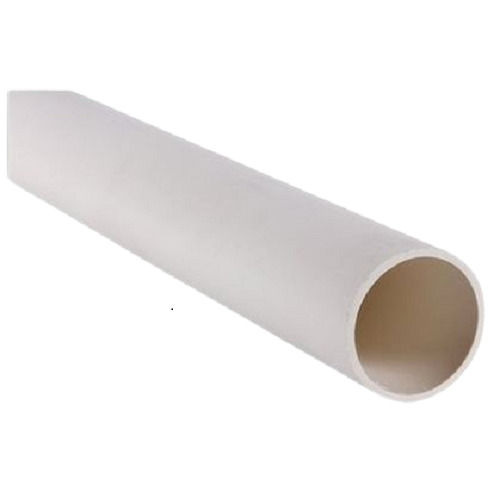 6 Meter Long 3 Mm Thick Round Female Casted Din Pvc Plastic Pipe