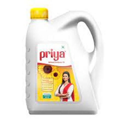 स्वस्थ और पौष्टिक मूल्य बढ़ाएं प्रिया रिफाइंड सनफ्लावर ऑयल 5l