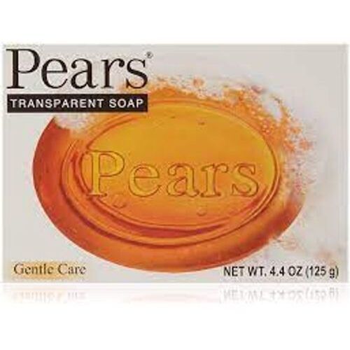  Pure And Gentle For Golden Glow Transparent Pears Moisturizing Bathing Bar Soap