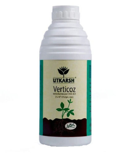 1 Liter, 97% Purity Infested Plants Verticoz Liquid Bio Pesticides