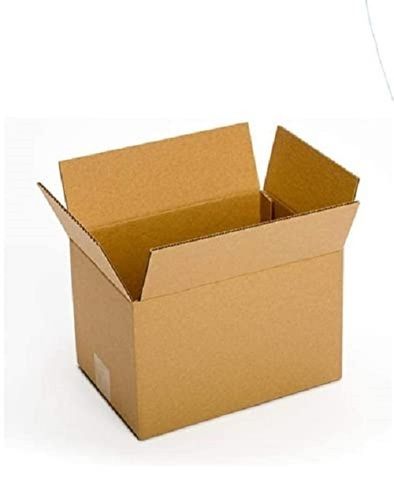 20.5x11x8.5Cm and 2 kg Capacity Triple Wall Plain Carton Cardboard Packing Box