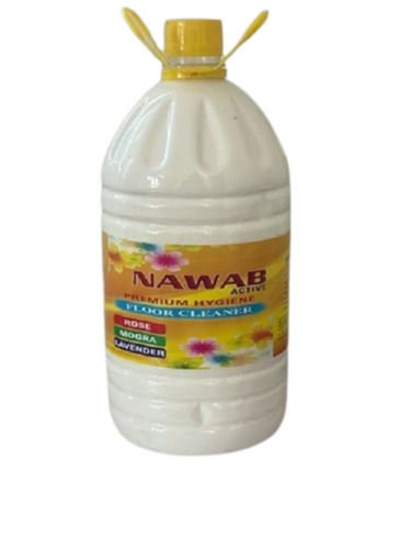 Liquid  5 Liter Lavender And Mogra Fragrance Nawab Floor Cleaner 