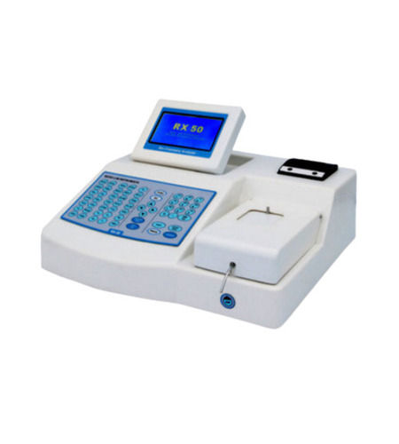 Plastic Body 110V Power Rx 50, Application For Pathology, Semi Automatic Biochemistry Analyzer