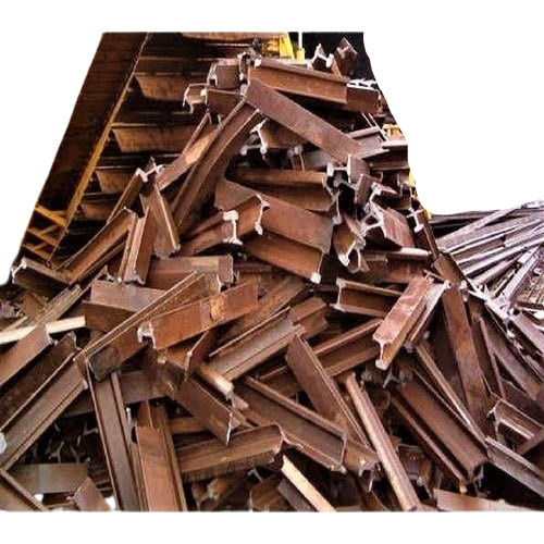 9 Feet Thick 50 Mm Industries Grade Powder Coated Solid Rail Iron Scrap