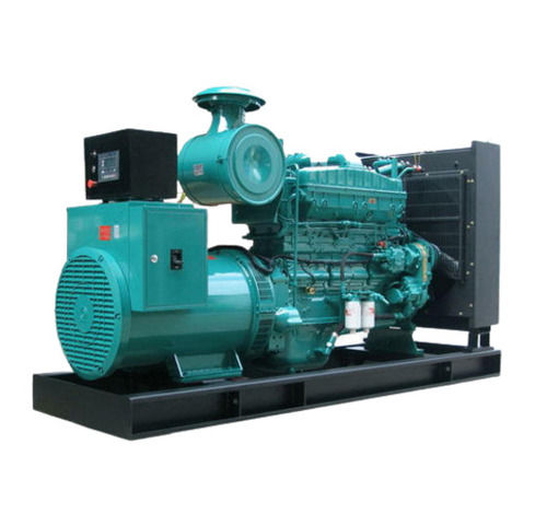 Green 400 Kw 1800 Rpm Industrial Grade Three Phase Mild Steel Diesel Generator