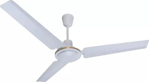 50 Wattage 370 Rpm Paint Coated Three Blades Electrical Aluminum Ceiling Fan Blade Diameter: 1200 Millimeter (Mm)