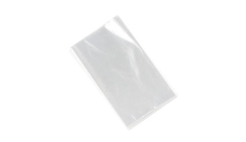 Plain 3 Side Sealed Transparent Polypropylene Plastic Packaging Pouch