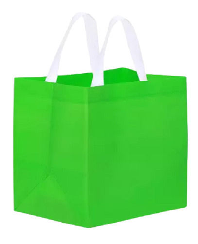 20 Kg Storage Eco Friendly Patch Handle Rectangular Plain Non Woven Carry Bag